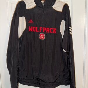 Adidas Wolfpack Black Jacket